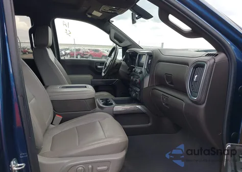 2019 Chevrolet Silverado 1500 Ltz from USA, damaged, VIN 1GCUYGED2KZ155369